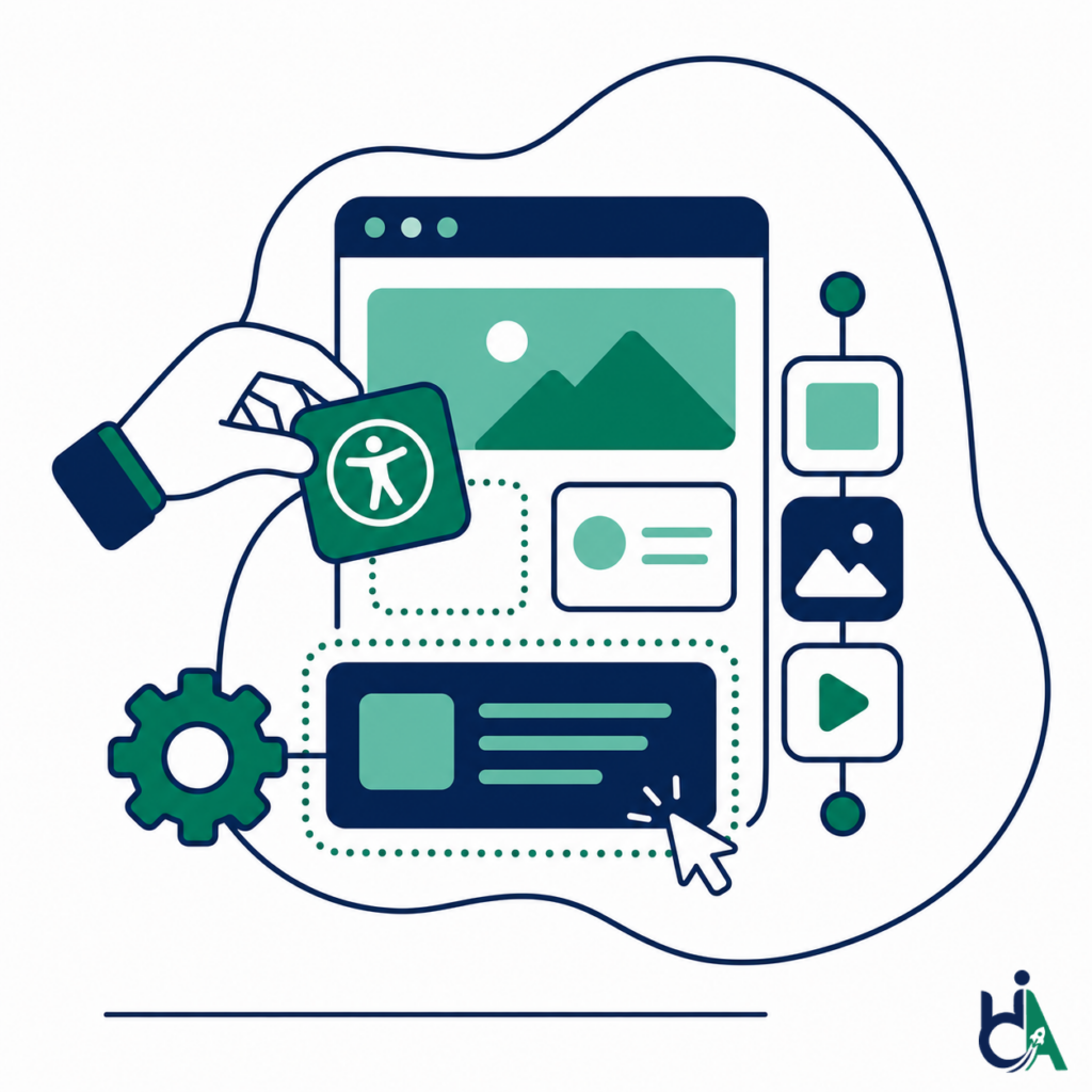 Accessible WordPress development — building WCAG-aligned themes, blocks, and WooCommerce flows