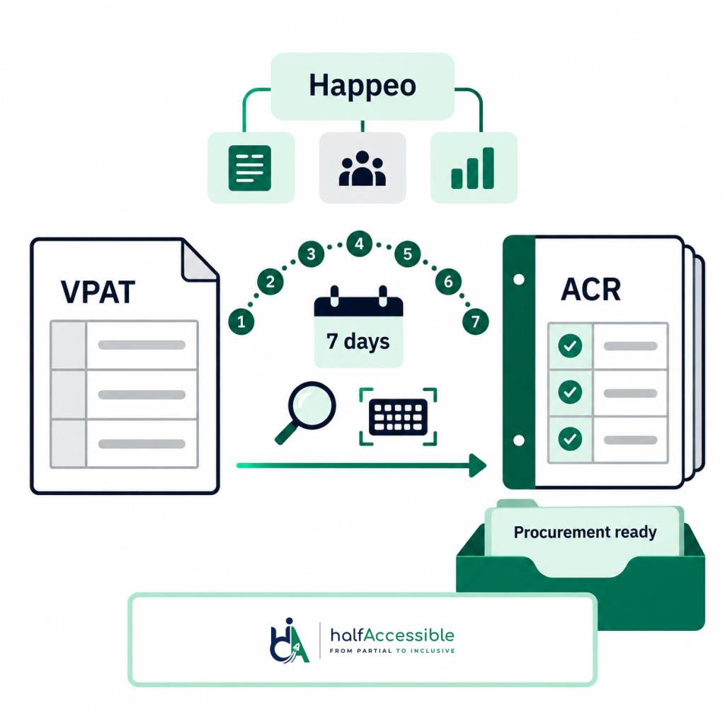 VPAT for SaaS: Happeo’s Proven 7-Day Conformance Report