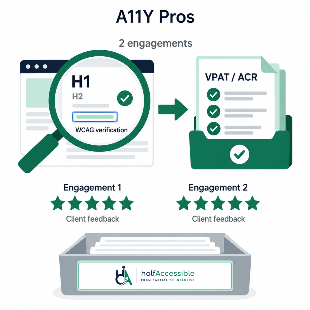 WCAG Compliance Verification & VPAT: 2 Five-Star Audits