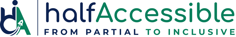 HalfAccessible logo