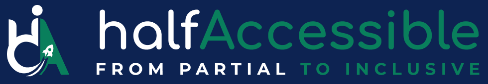 HalfAccessible logo