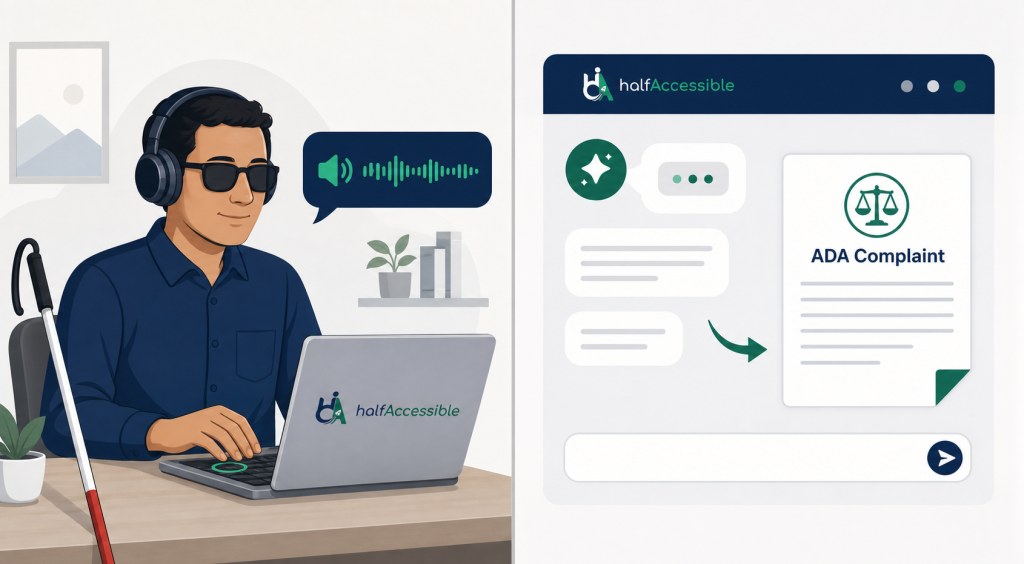 AI Is Now Filing ADA Lawsuits Against Your Website
