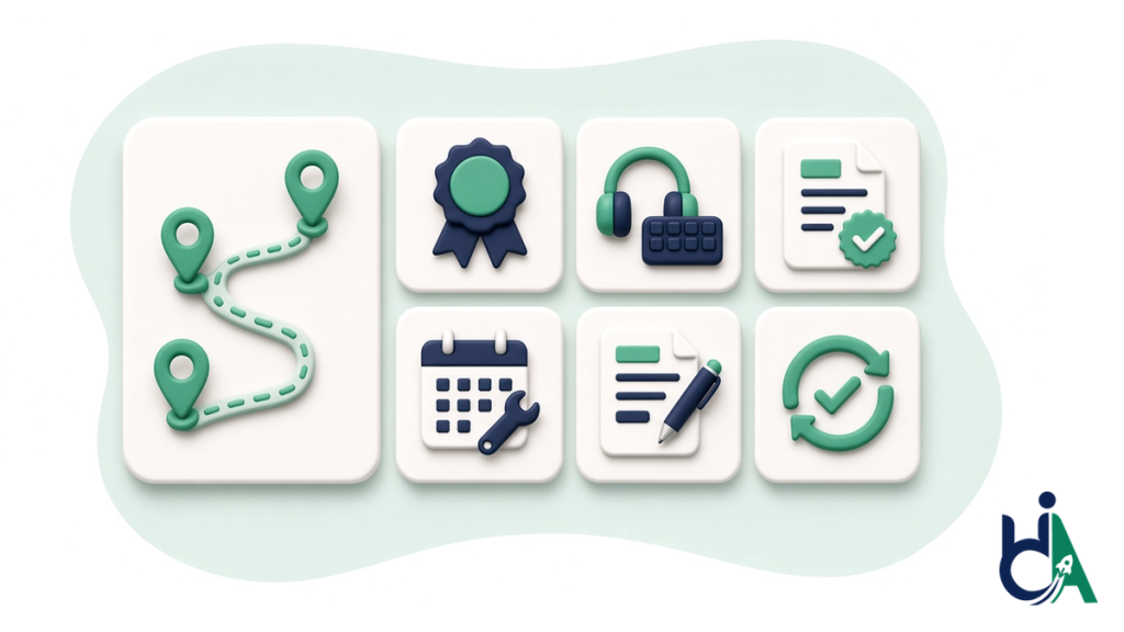 Checklist for software vendors preparing ADA Title II accessibility evidence for public-sector buyers