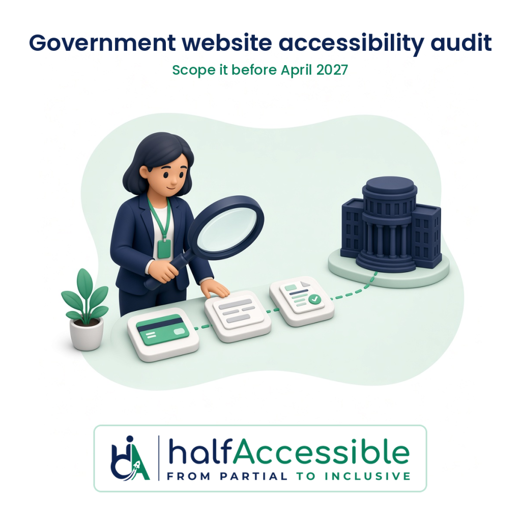 Government Website Accessibility Audit: How to Scope and Buy One Before the Title II Deadline