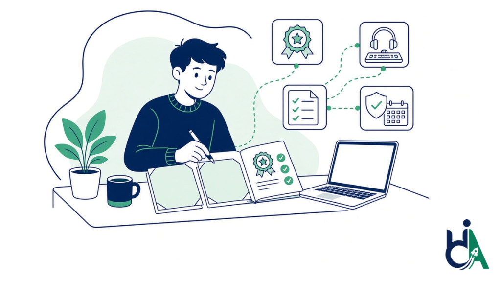 Four proof points buyers use when choosing an accessibility audit company