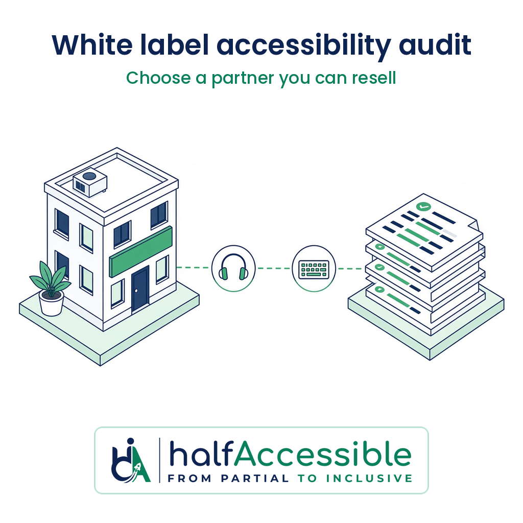 White Label Accessibility Audits for Agencies: How to Choose a Partner (Scope, Pricing, Branding and SLAs)