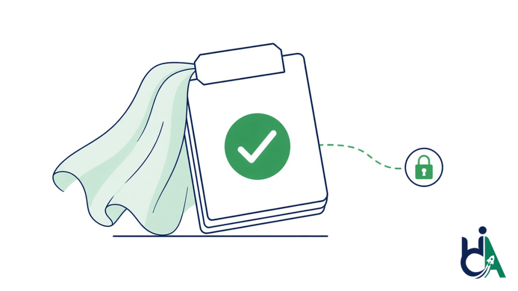 Confidential white label accessibility report delivered under the agency's brand
